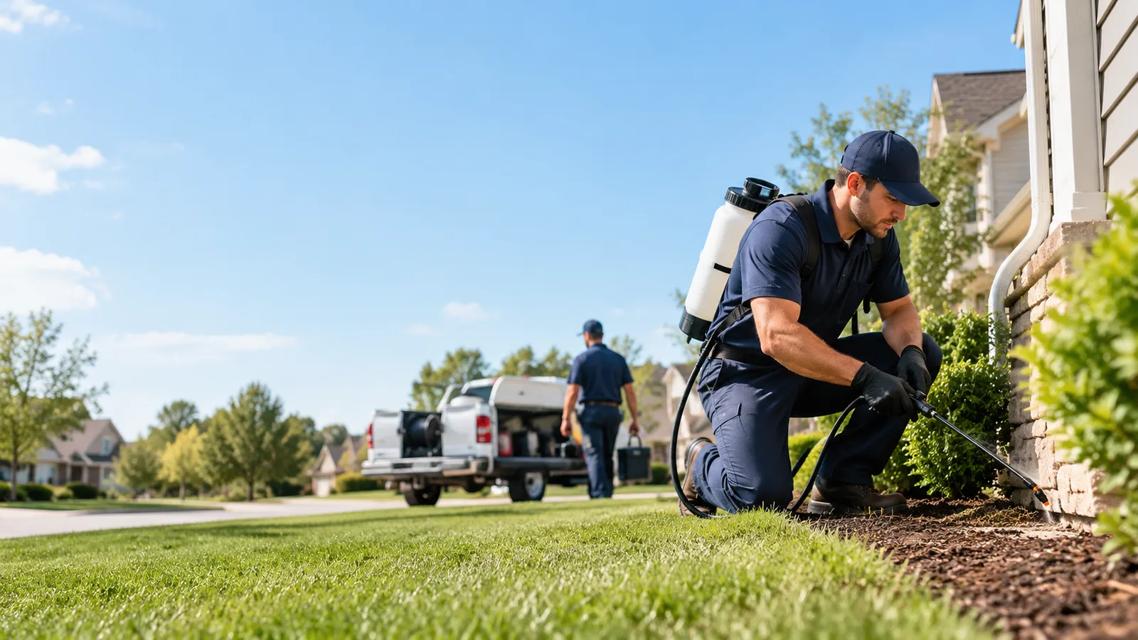 Pest Control in Hillview, IL near me